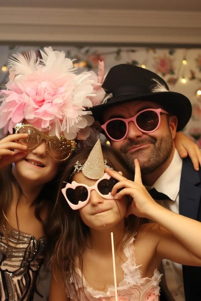 photo booth hire in bayside event