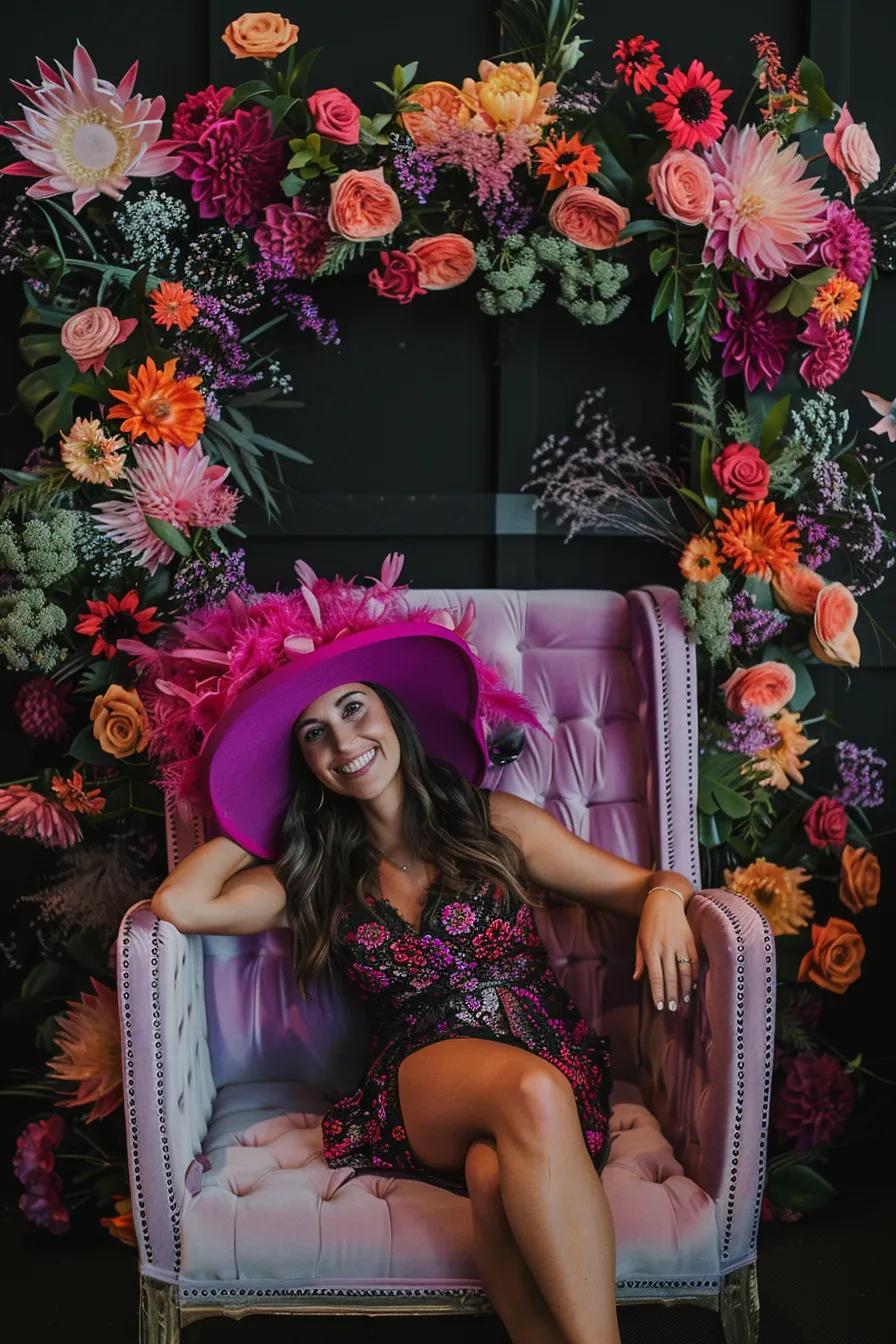 photo booth hire in bayside event