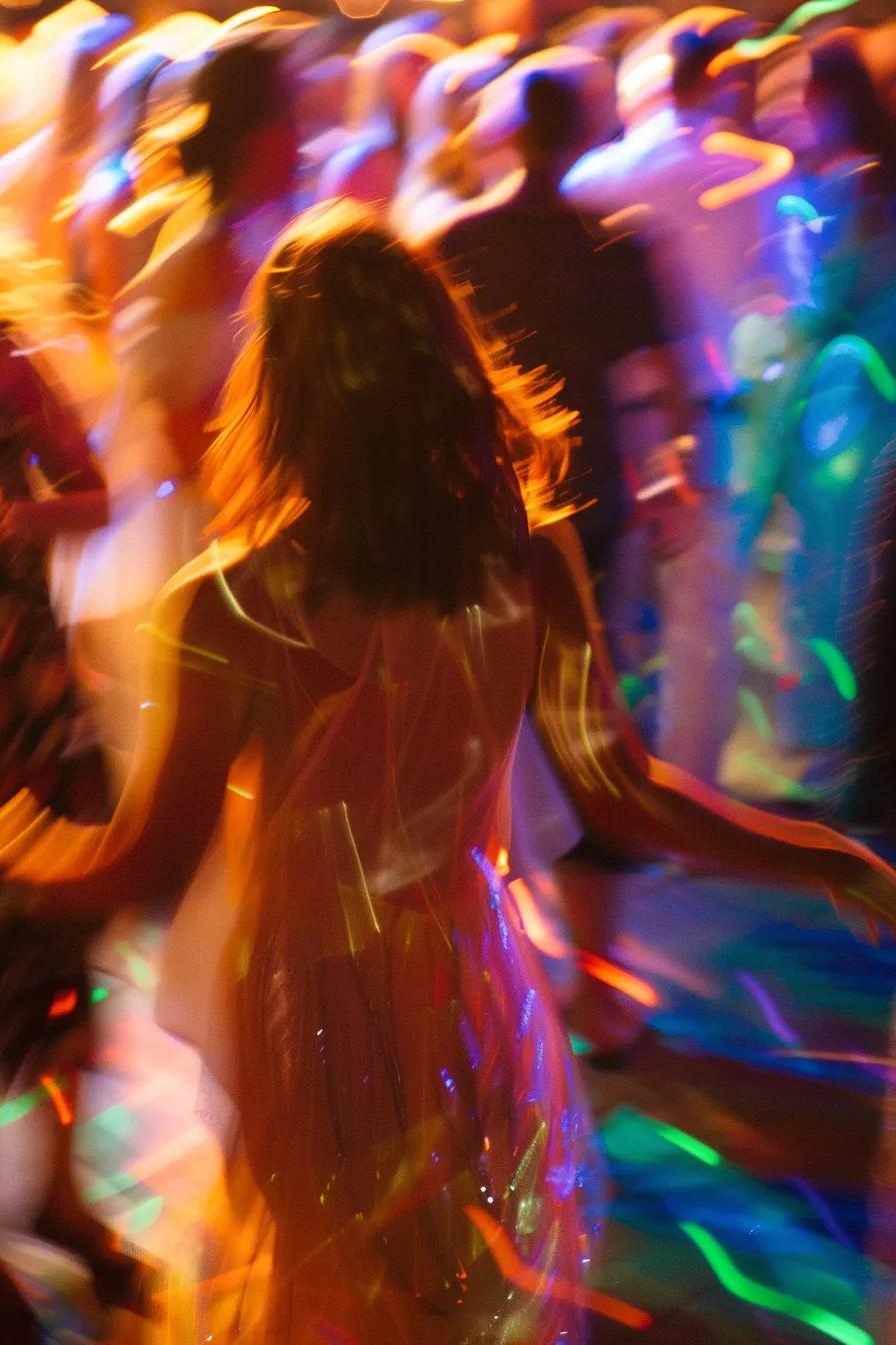 people at a wedding, vibrant, celebration